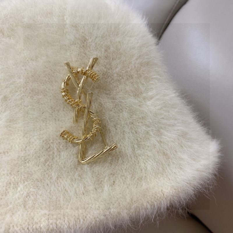 Ysl Brooches